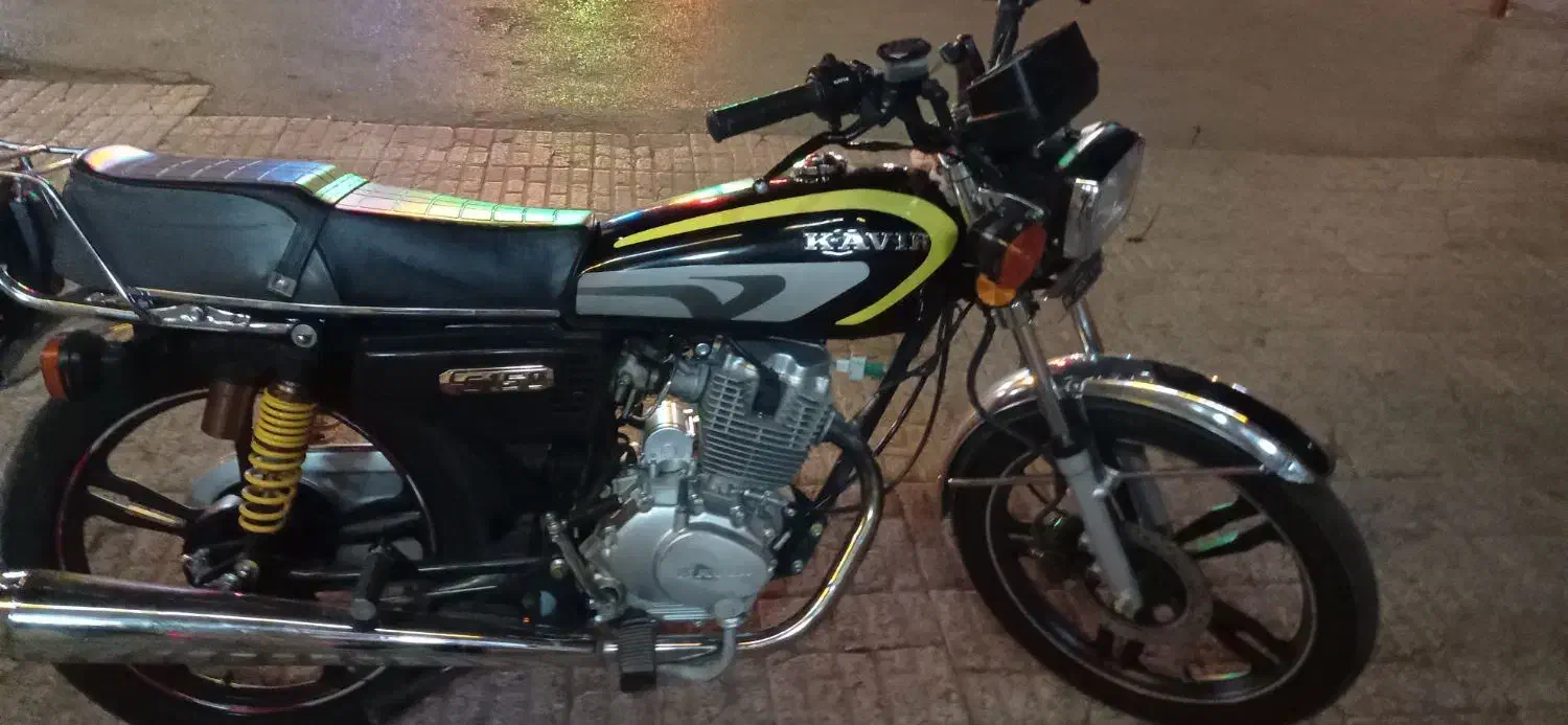 موتور ۱۵۰ کویر مدل۱۴۰۱|موتورسیکلت|ملایر, |دیوار