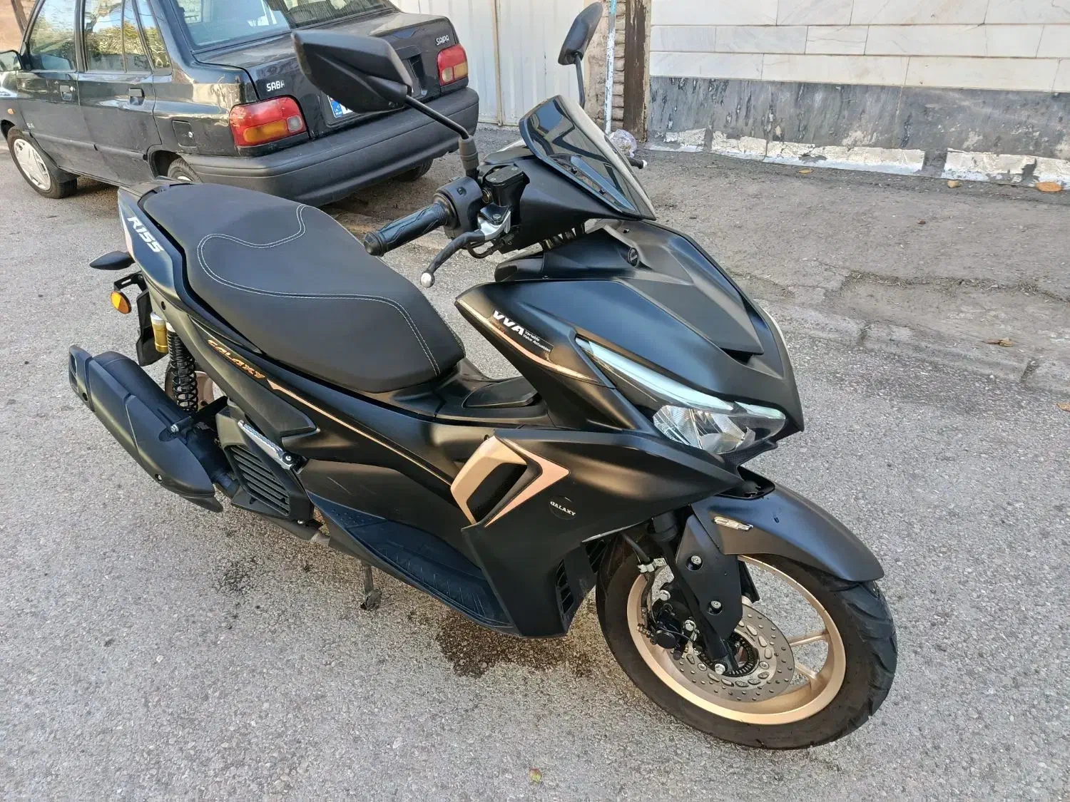 ایروکس 155|موتورسیکلت|اردبیل, |دیوار