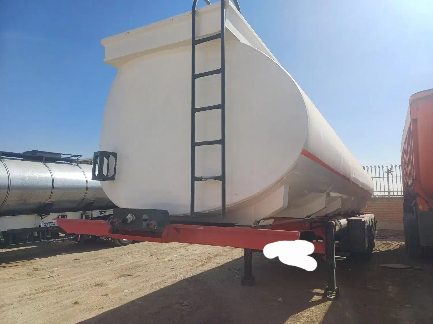 تانکر  ۳ محور  ۴ مواد صفر|قطعات یدکی و لوازم جانبی|شاهین‌شهر, عطار|دیوار