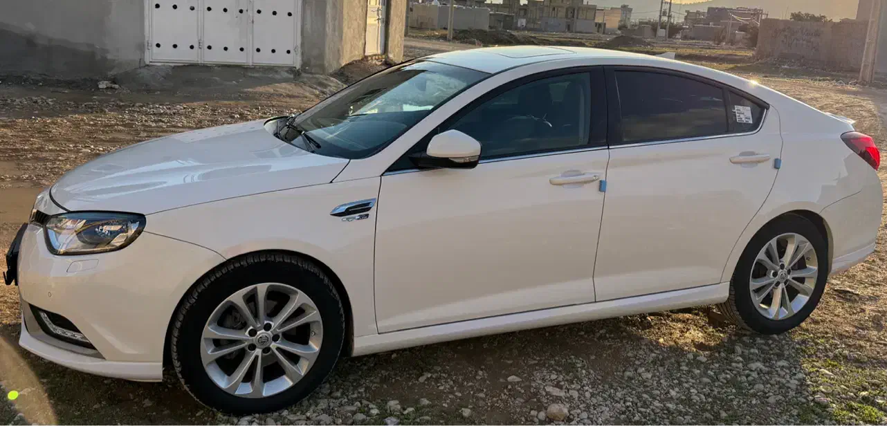 فروش یک دستگاه ام جی ۶ نیو|خودرو سواری و وانت|شیراز, شهرک گلدشت حافظ‎|دیوار