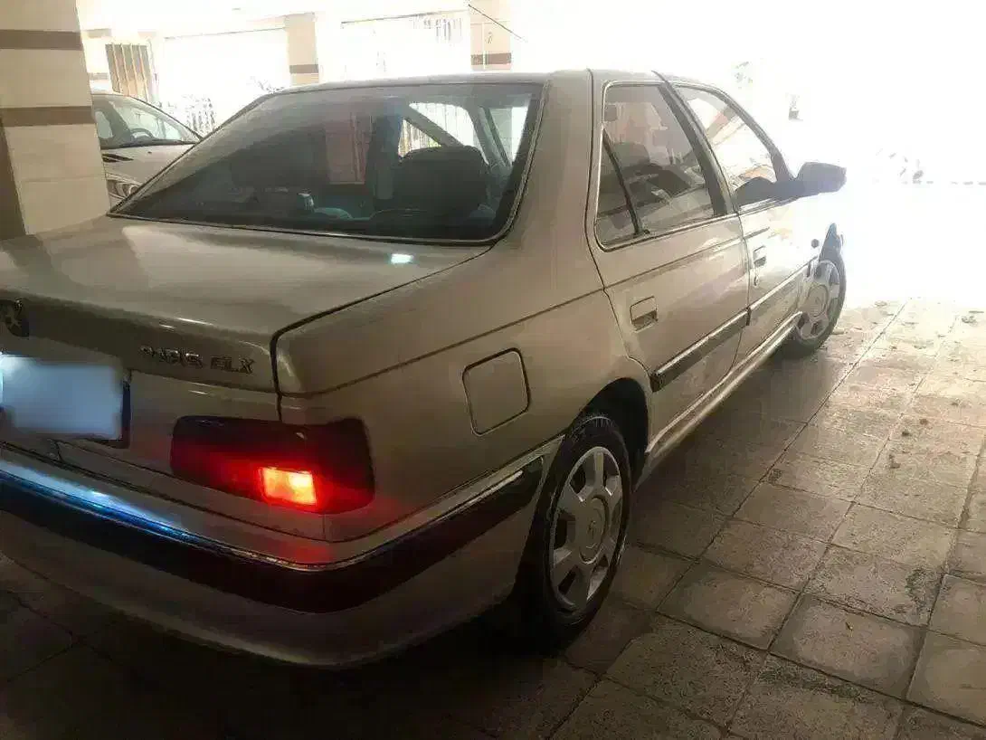 پژوپارس ۸۳ نقره ای استثنایی اصل فرانسه|خودرو سواری و وانت|کرج, حاجی آباد|دیوار