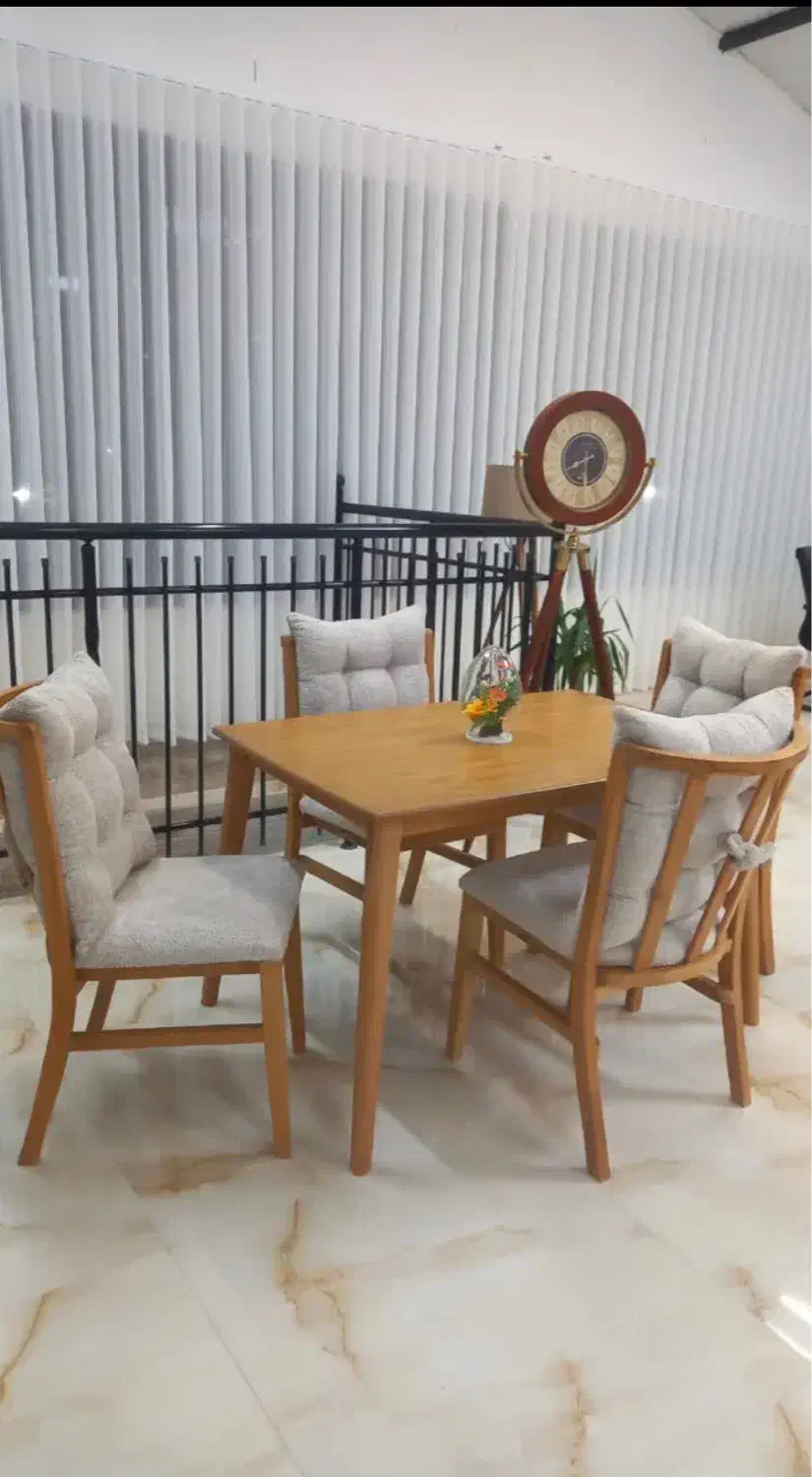 ست غذا خوری|میز و صندلی غذاخوری|کاشمر, |دیوار