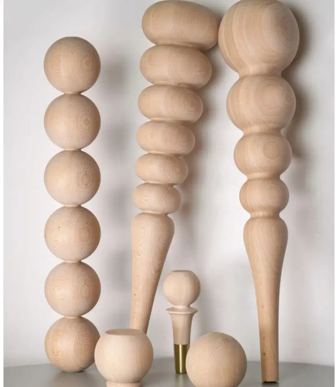 تولید انواع پایه خراطی|صنایع دستی و سایر لوازم تزئینی|چهاردانگه (تهران), |دیوار