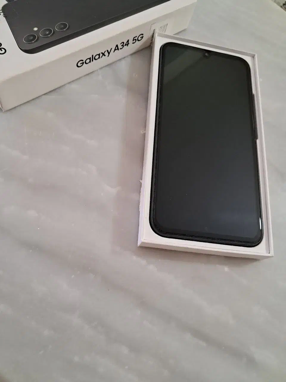 گلکسی A34 5G|موبایل|خرم‌آباد, |دیوار