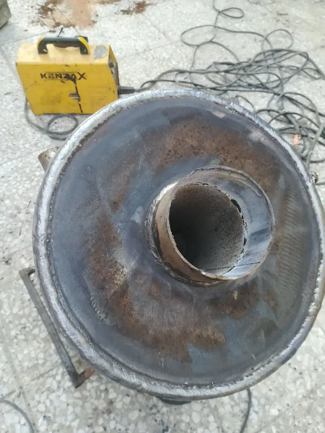 جوشکاری سیار آبگرمکن مخزنی در گنبد|خدمات پیشه و مهارت|گنبد کاووس, |دیوار