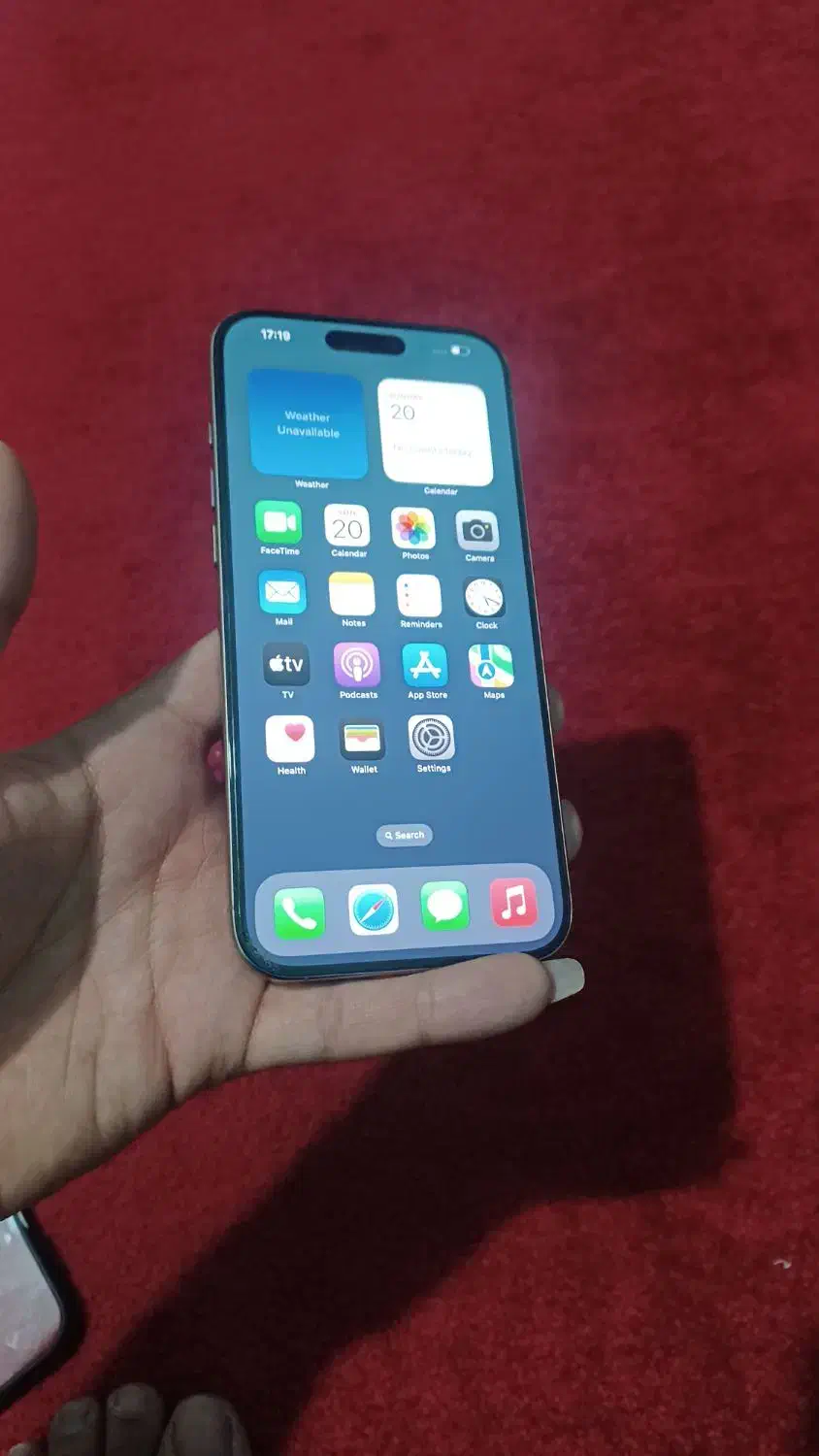 اپل iPhone 16 Pro Max با حافظهٔ ۲۵۶ گیگابایت|موبایل|شیراز, عادل آباد|دیوار