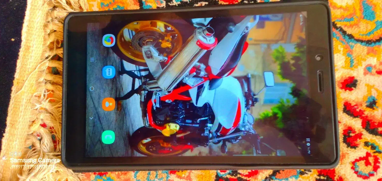 تبلت t295 سامسونگ|تبلت|کاشان, فاز ۱ ناجی آباد|دیوار