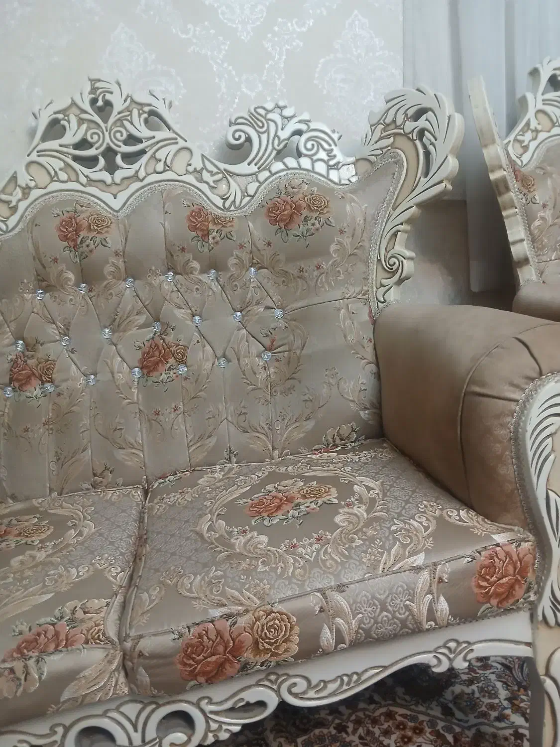 مبل تمیز در حد نو|مبلمان خانگی و میز عسلی|پاکدشت, پاکدشت (مامازند)|دیوار