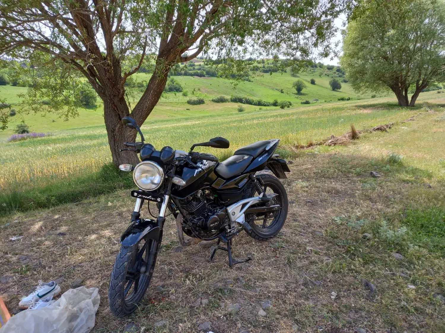 پالس 180|موتورسیکلت|سیاهکل, |دیوار