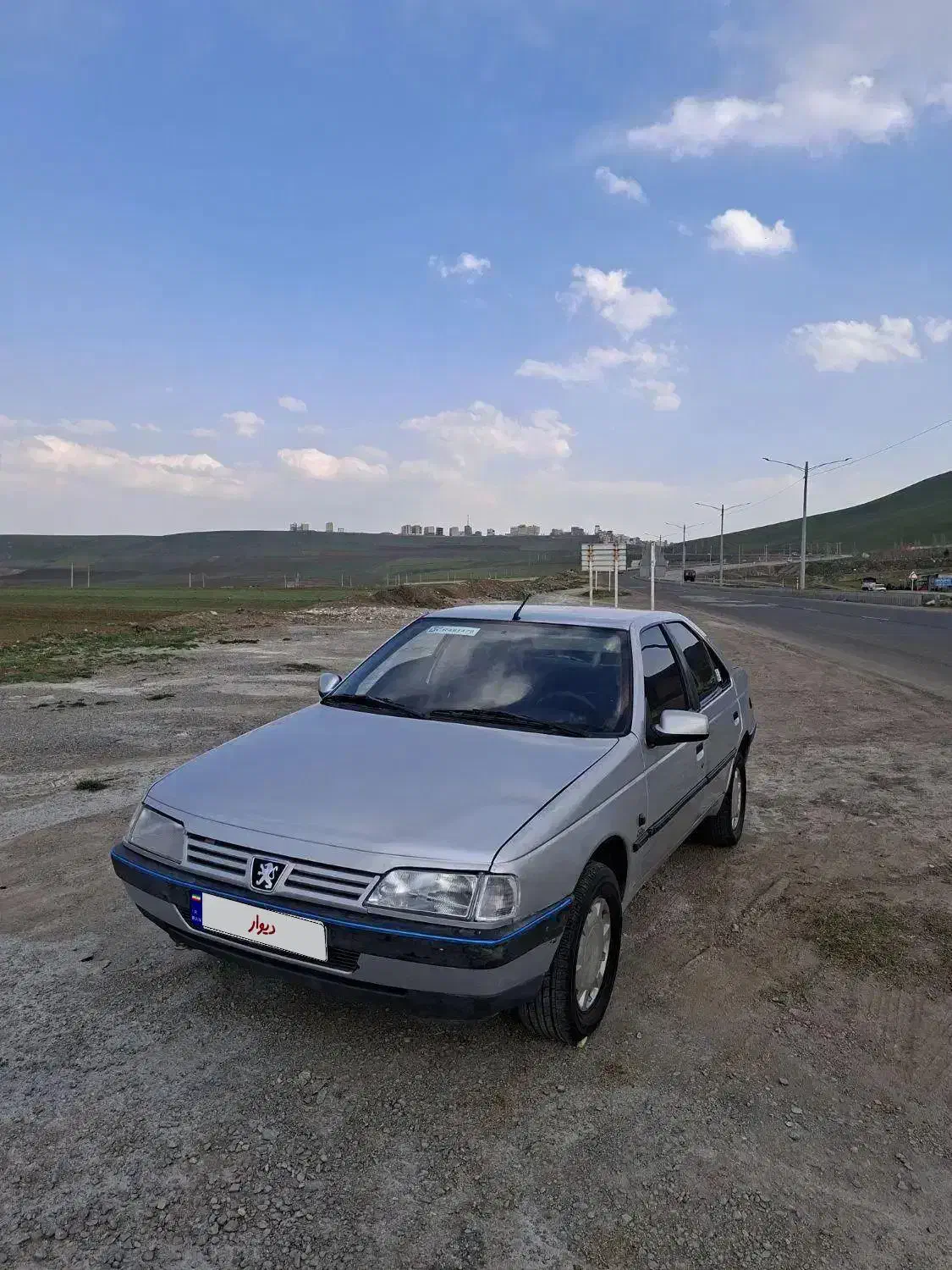 پژو ۴۰۵|خودرو سواری و وانت|اردبیل, |دیوار