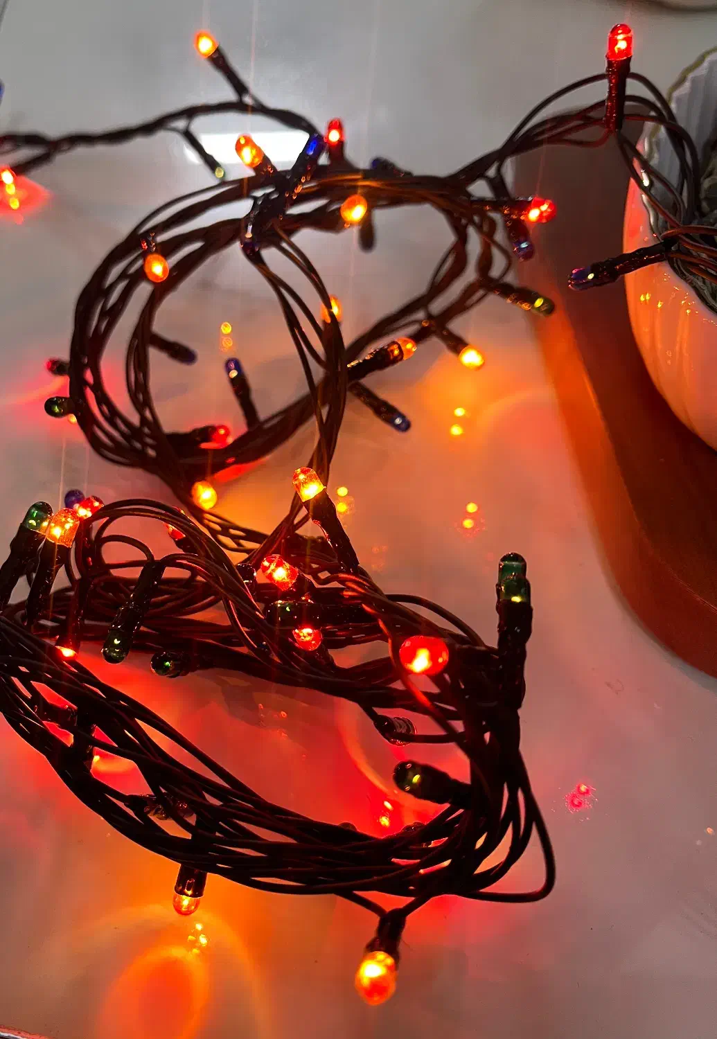 ریسه نوری|ریسه و چراغ تزئینی|گلپایگان, |دیوار