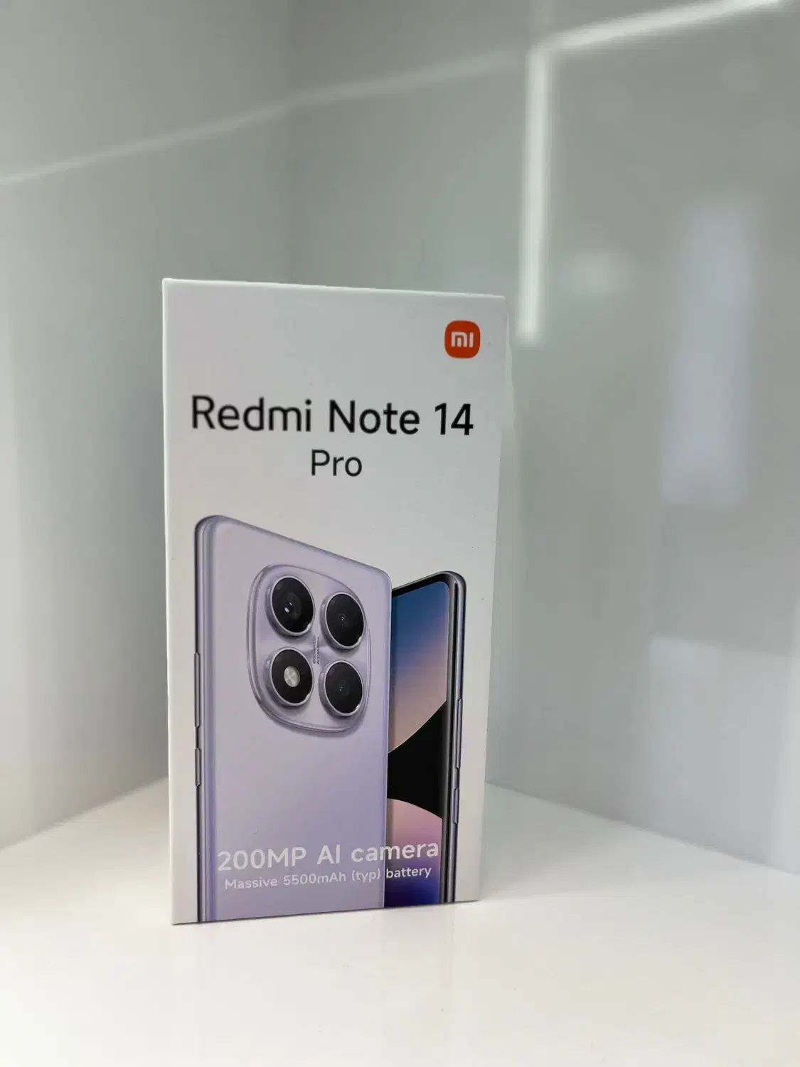 نوت ۱۴پرو اکبند ۲۵۶گیگابایت رم ۸|موبایل|اصفهان, مفتح|دیوار