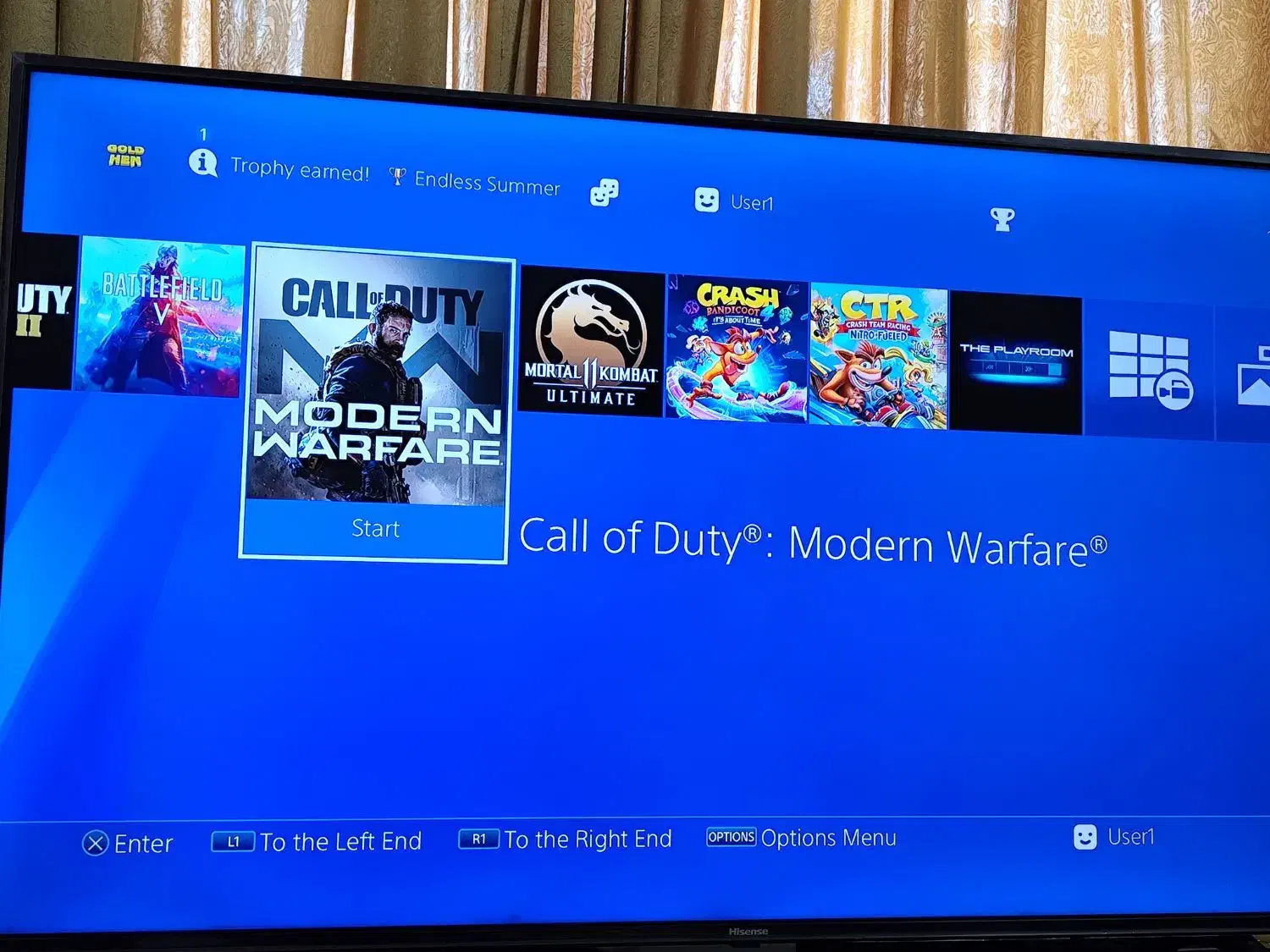 ps4 slim 1tra|کنسول، بازی ویدئویی و آنلاین|برازجان, |دیوار