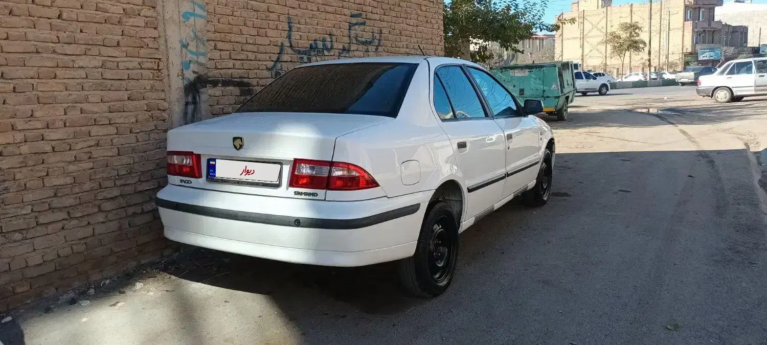 سمندLX مدل ۹۴|خودرو سواری و وانت|پارس‌آباد, |دیوار