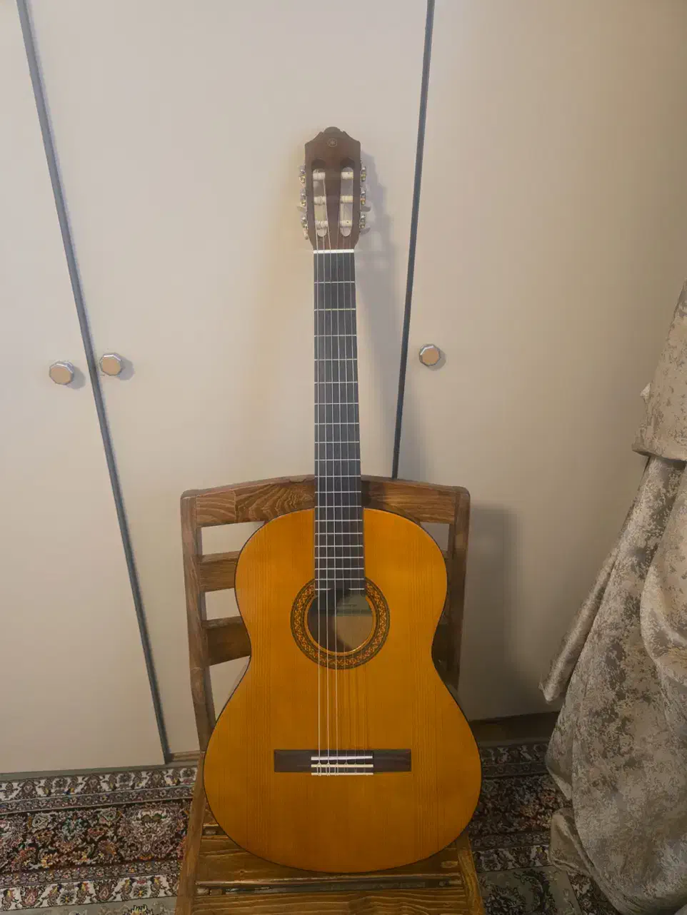 گیتار یاماها C40 اندونزی درحد نو|گیتار، بیس، امپلیفایر|کرج, فاز ۱ مهرشهر|دیوار