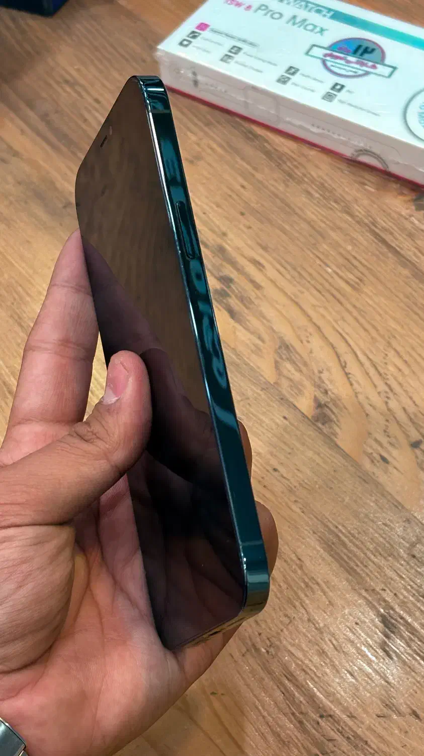 Iphone 12ProMax 256Gb/Zaa 100%|موبایل|یزد, |دیوار