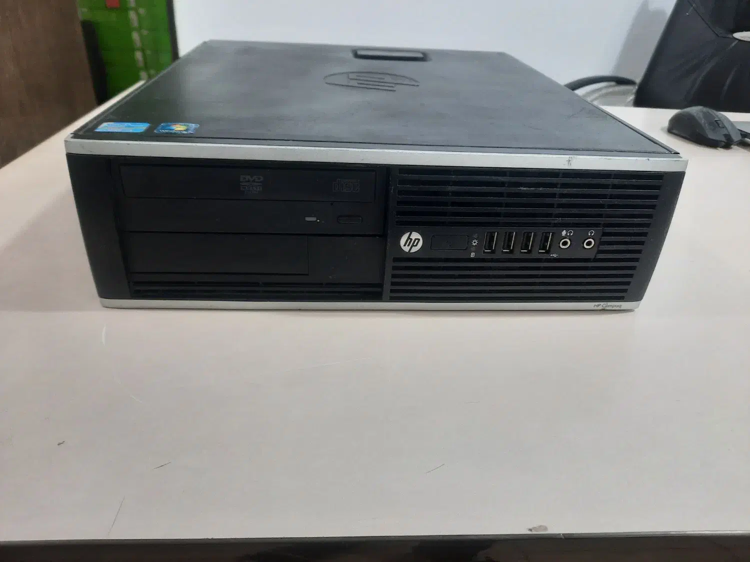 مینی کیس hp۸۳۰۰ و ۶۳۰۰hp|رایانه رومیزی|قم, دورشهر|دیوار