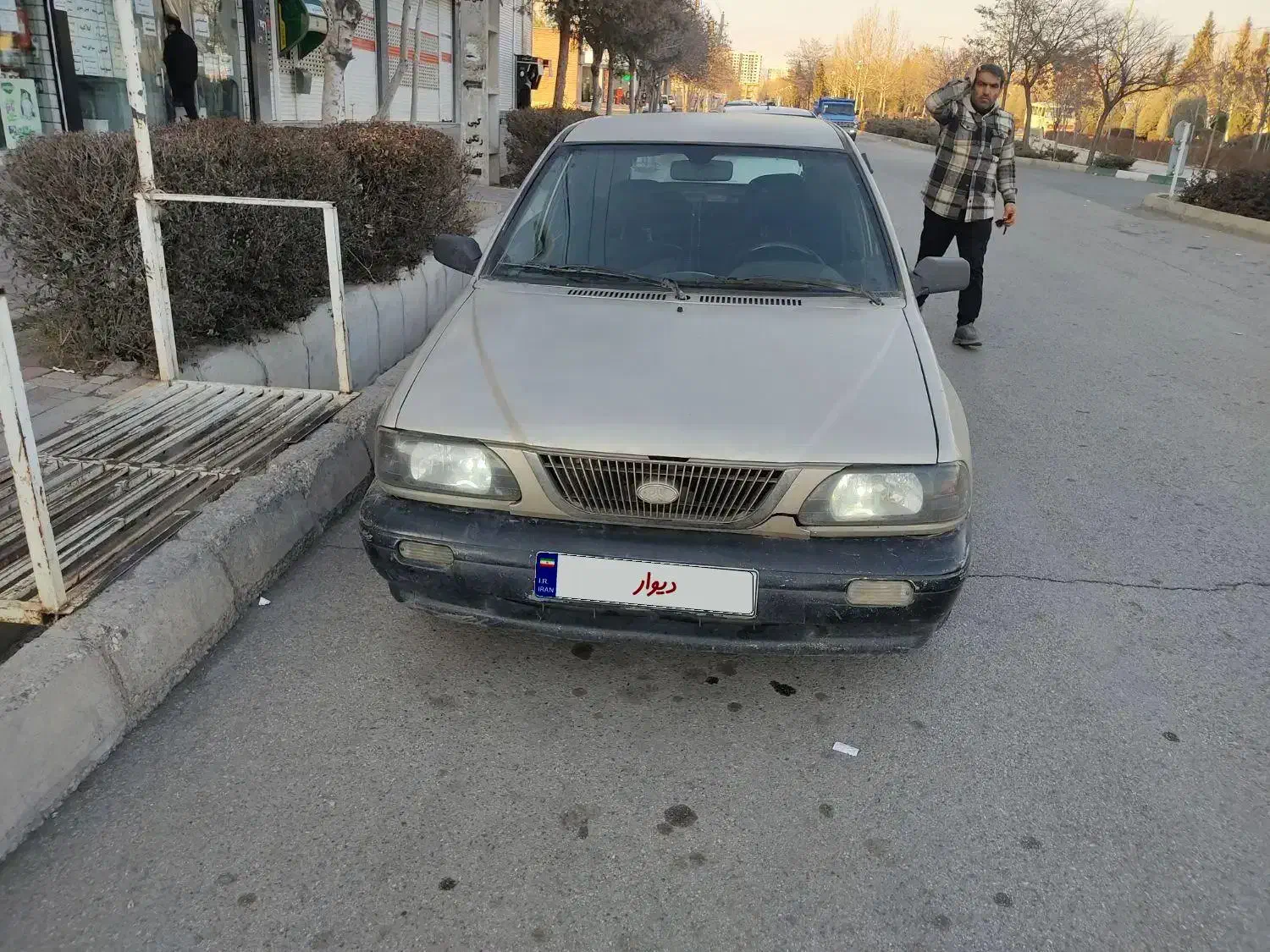 پراید86دوگانه شرکتی|خودرو سواری و وانت|الوند, |دیوار