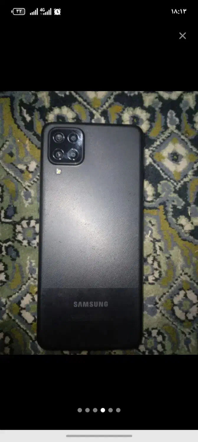 گوشی سامسونگ a12|موبایل|بیرجند, |دیوار