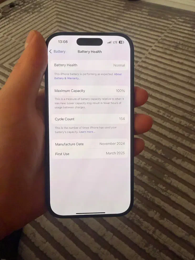 16Pro 256|موبایل|فردیس, فردیس|دیوار