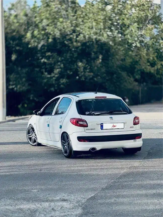 ۲۰۷ پاناروما ارتقا یافته ESP|خودرو سواری و وانت|شیراز, تاچارا|دیوار