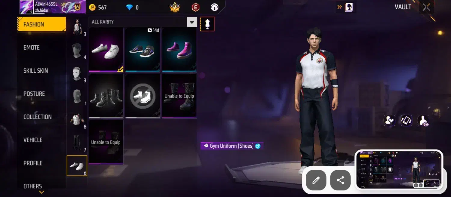 اکانت فری فایر|کنسول، بازی ویدئویی و آنلاین|خوشاب, |دیوار