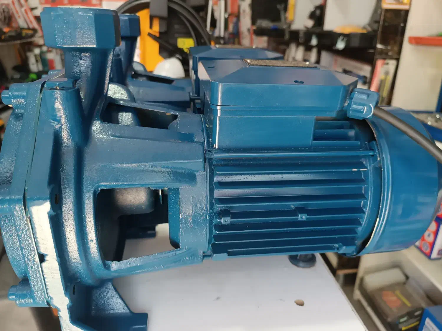 پمپ آب 3 اسب ایتالیایی (کمترین قیمت)|مصالح و تجهیزات ساختمان|ایلام, |دیوار