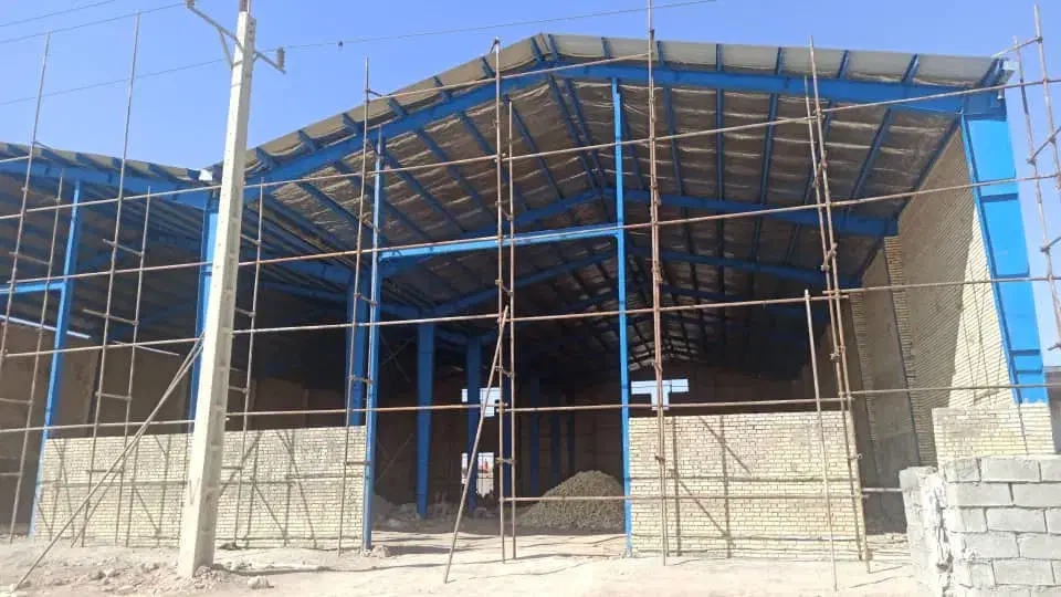 داربست فلزی وکفراژامین|خدمات پیشه و مهارت|آبادان, |دیوار