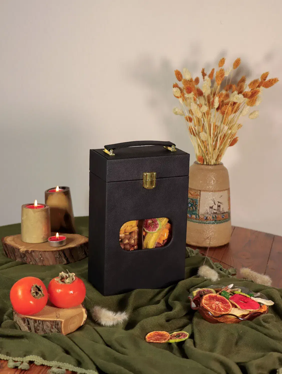 باکس آجیلی مدل Twin|صنایع دستی و سایر لوازم تزئینی|تهران, دولاب|دیوار