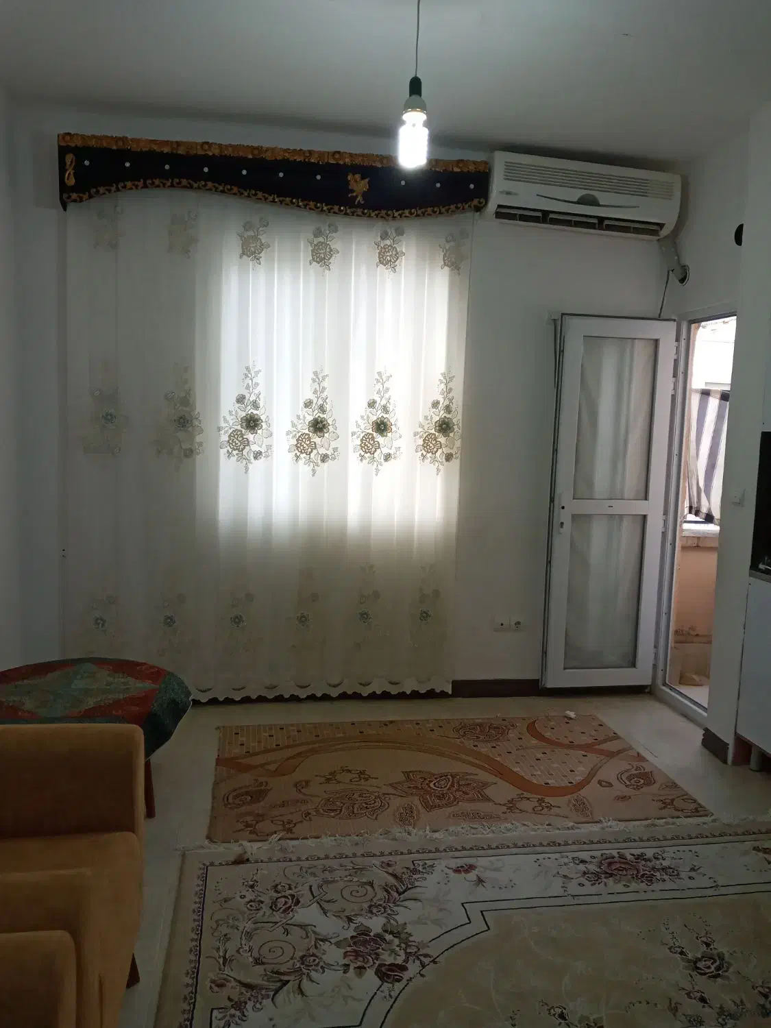 پرده دو متری باکتیبه|پرده، رانر، رومیزی|خان ببین, |دیوار