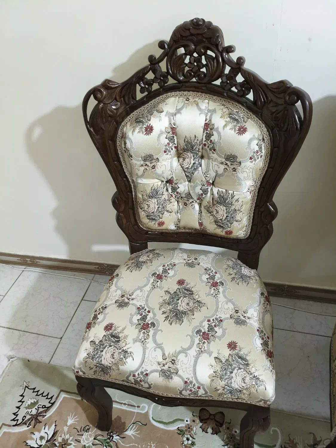 میزو صندلی ناهار خوری هشت نفره|میز و صندلی غذاخوری|اندیشه, اندیشه فاز ۱|دیوار