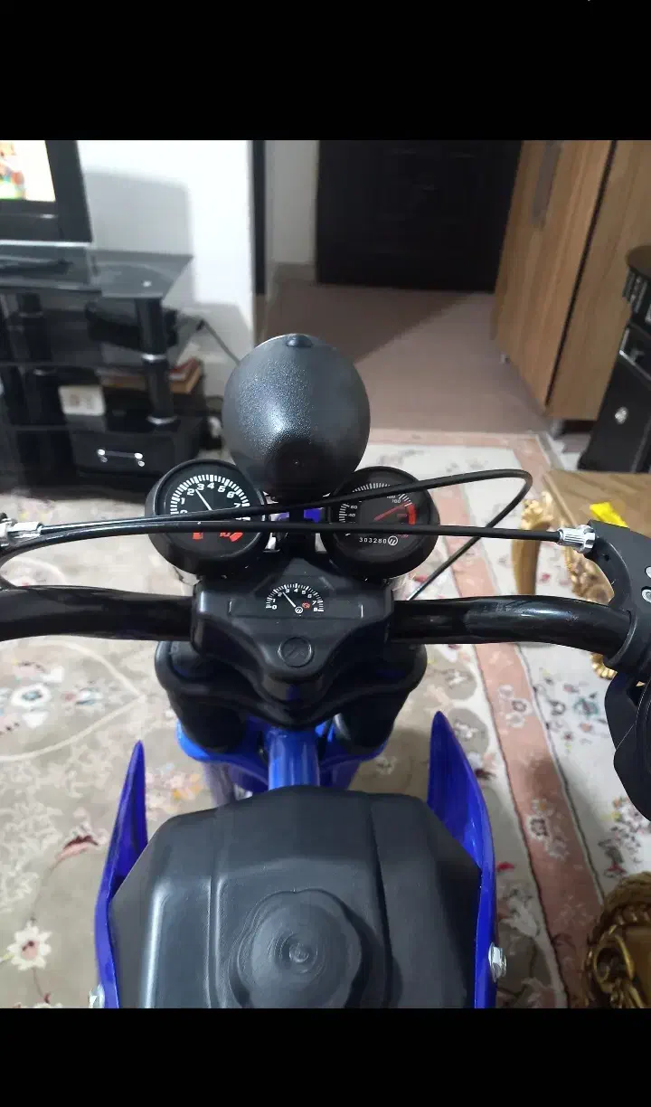 دوچرخه طرح موتور سایز ۲۰|دوچرخه، اسکیت، اسکوتر|صفادشت, |دیوار