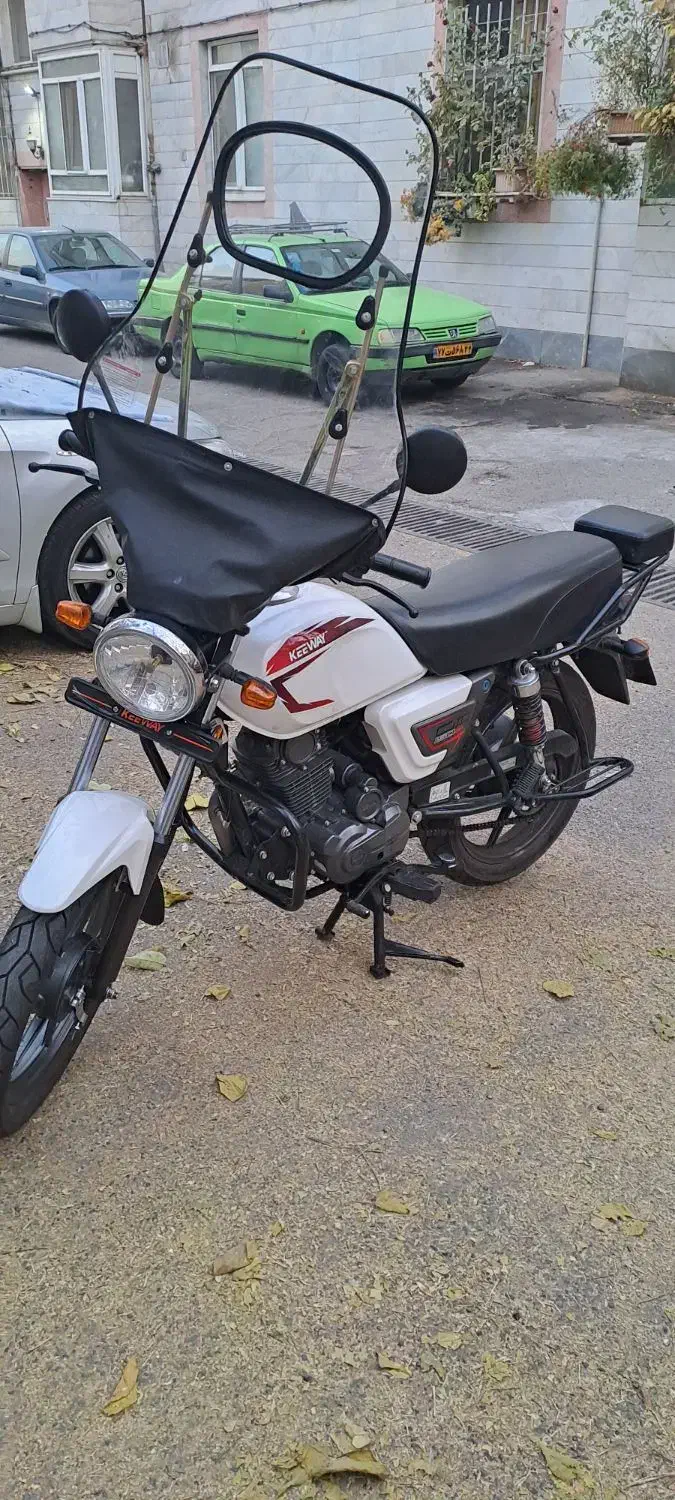 موتور کی وی ۱۵۰ شتاب بالا|موتورسیکلت|تهران, میرداماد|دیوار
