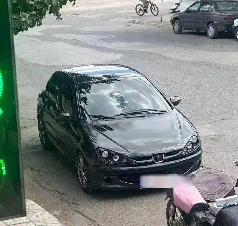 ۲۰۶ تیپ ۵ مدل ۹۲|خودرو سواری و وانت|نیشابور, پاستور|دیوار