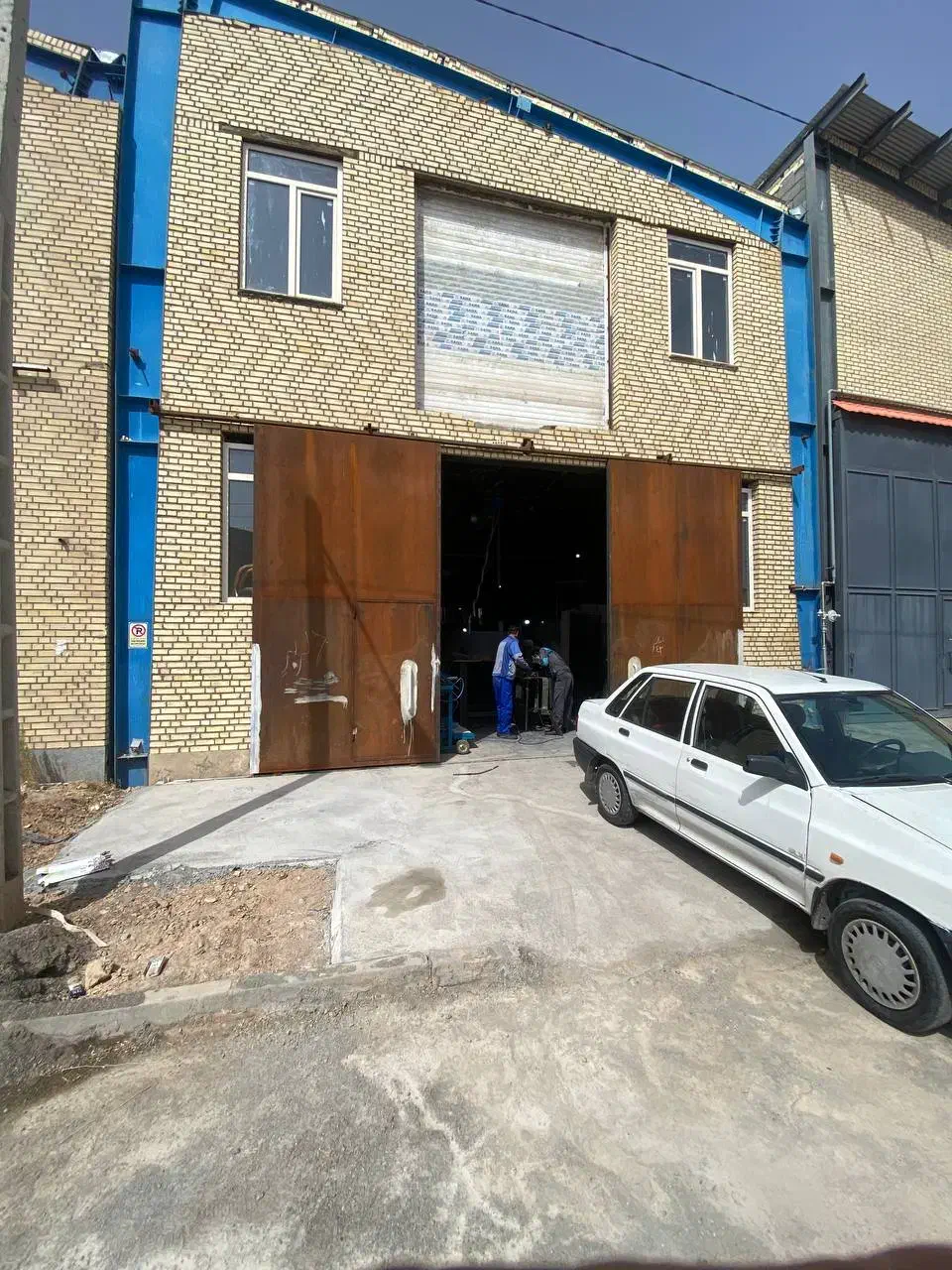 سوله‌آماده‌با پایانکاربرق سه فاز۵۰آمپرامتیازات کام|فروش دفتر صنعتی، کشاورزی، تجاری|مشهد, شهرک صنعتی مشهد|دیوار