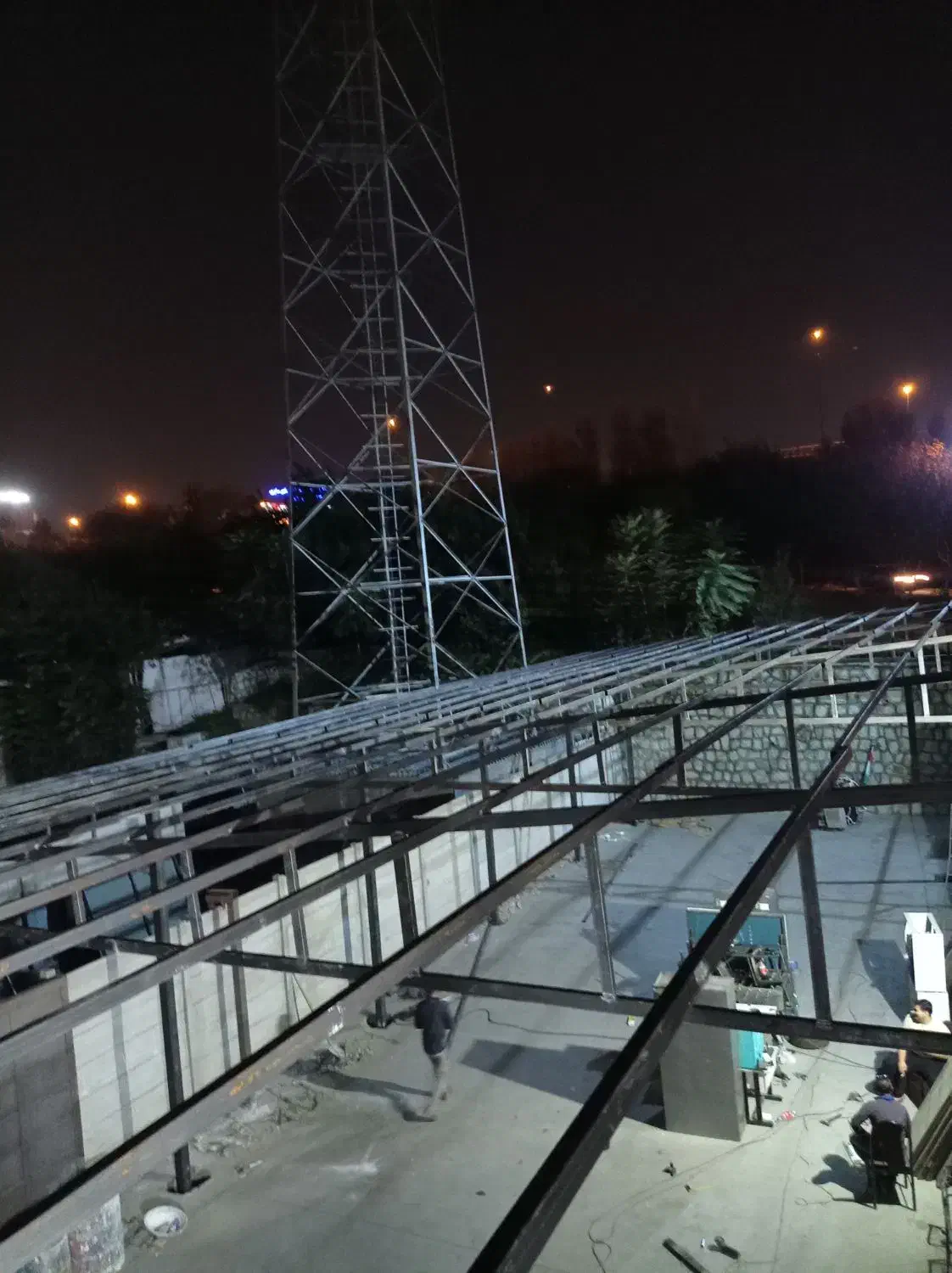 سقف شیروانی و شیبدار، خرپایی|خدمات پیشه و مهارت|چهاردانگه (تهران), |دیوار