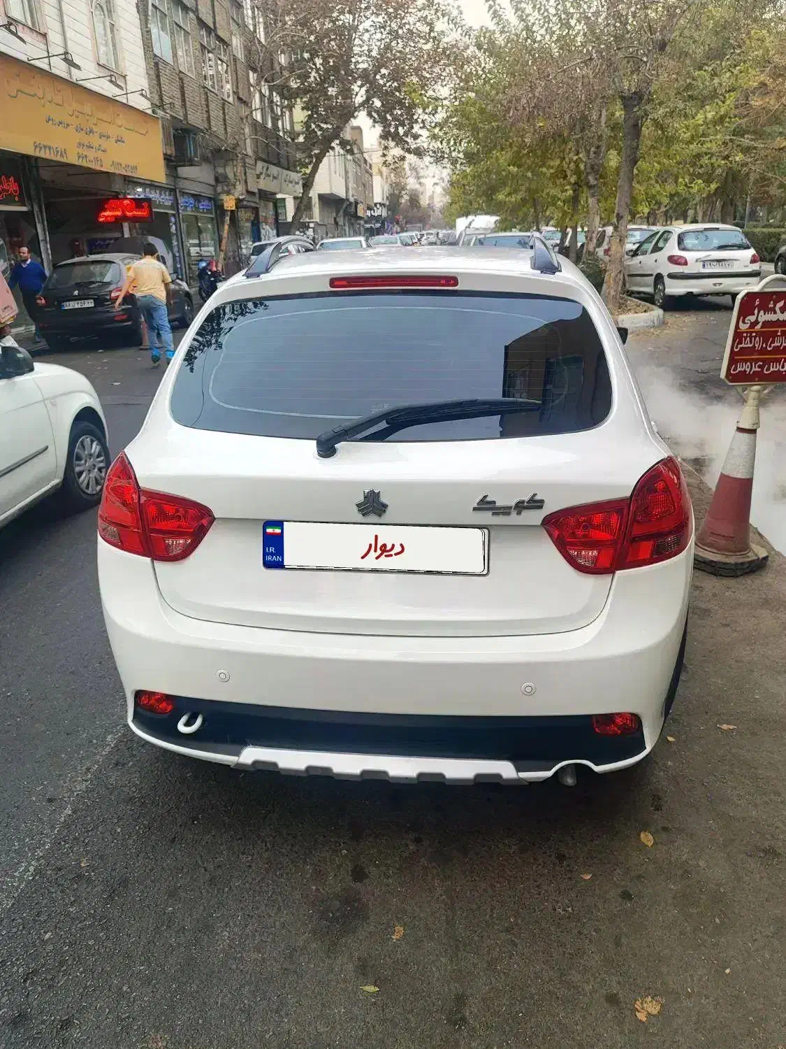 کوییک ساده|خودرو سواری و وانت|تهران, شهرک ولیعصر شمالی|دیوار