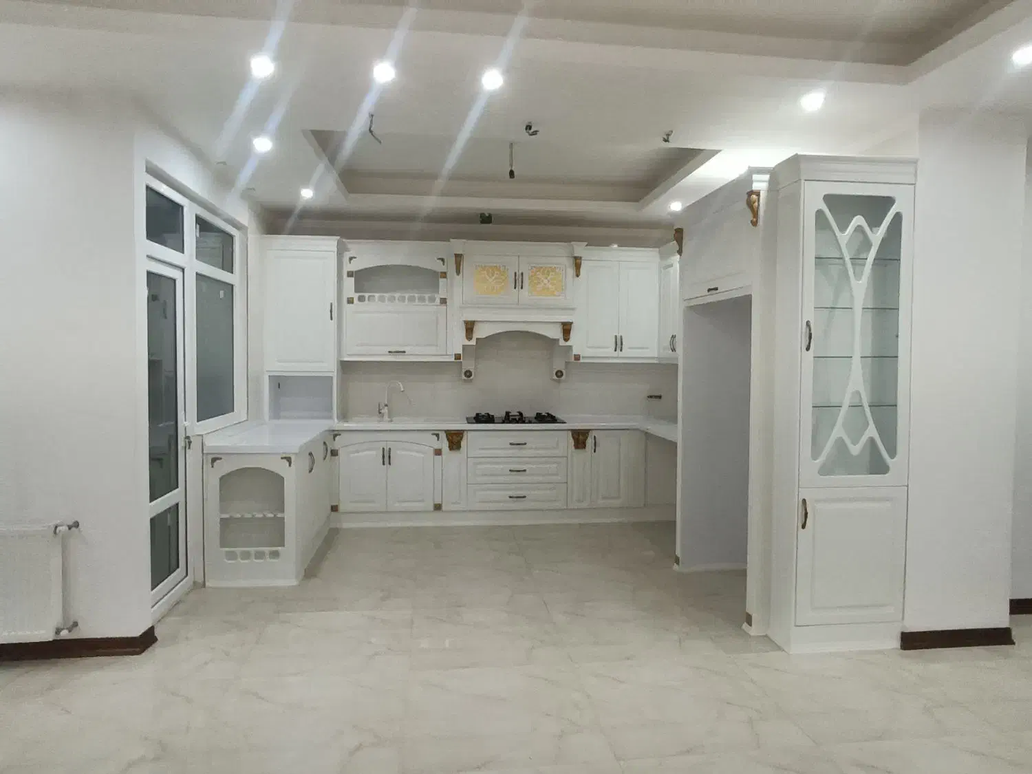 ۱۰۰ متر تجهیز شده گلستان ۲ واحد لوکس|فروش آپارتمان|مشکیندشت, |دیوار