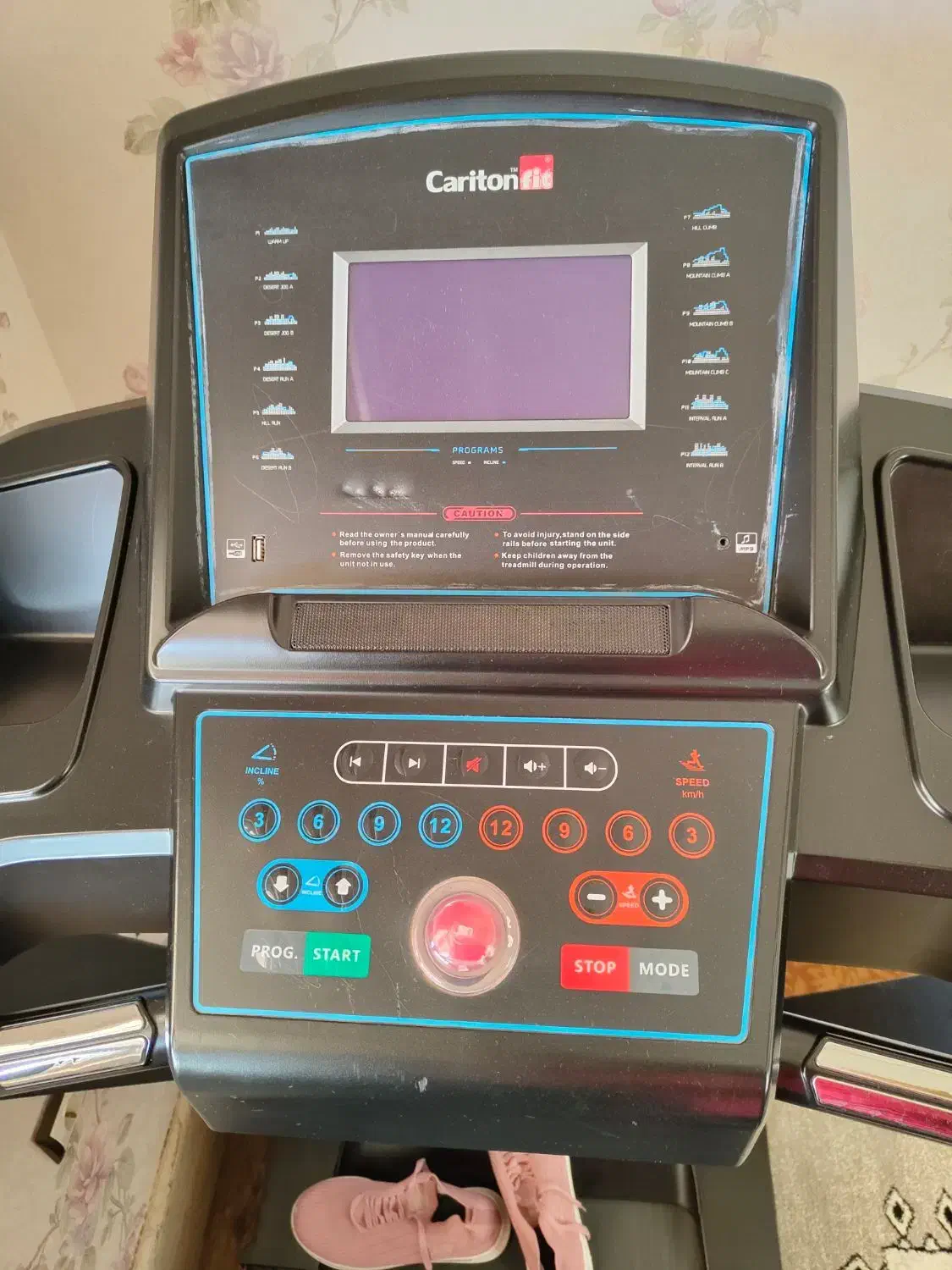 تردمیل کریتون فیت مدل CF-225S|تجهیزات ورزشی|آق قلا, |دیوار