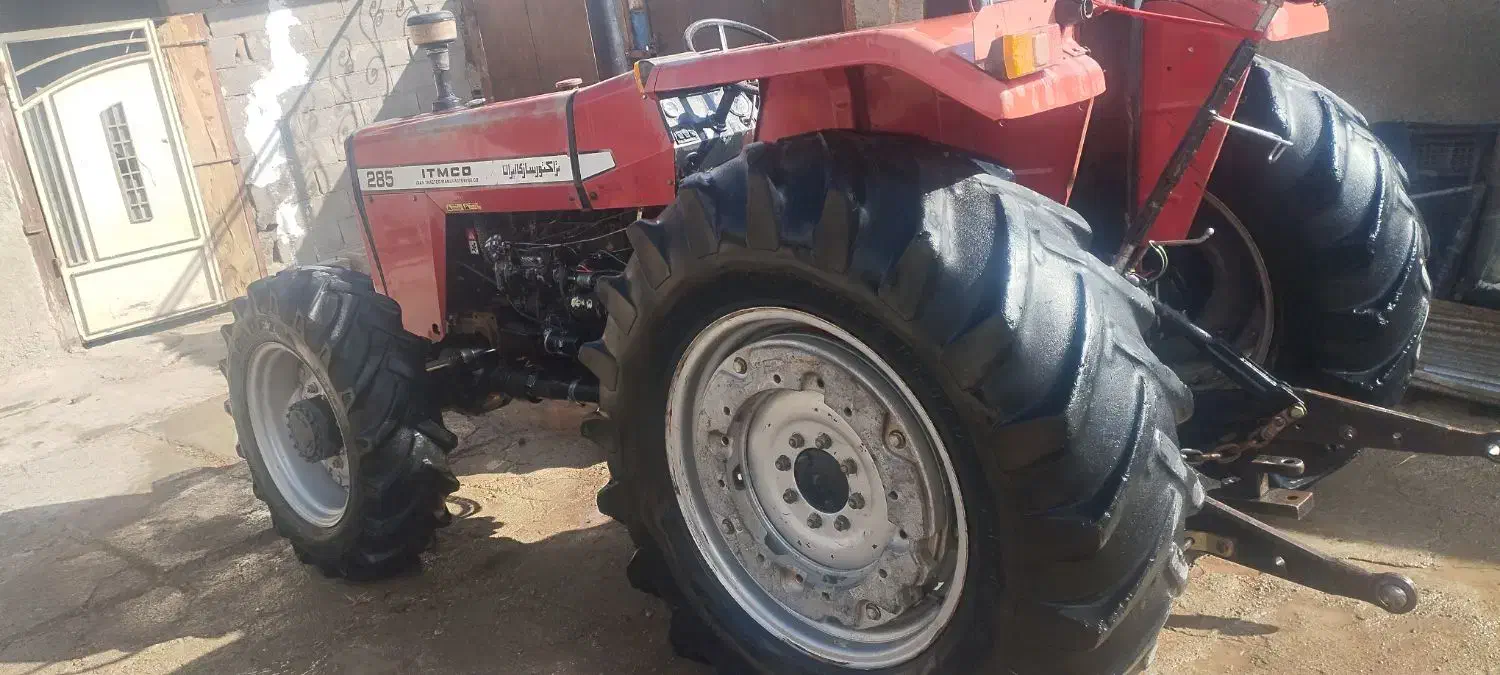 تراکتور 285 جفت دستی|خودرو سنگین|سنقر, |دیوار