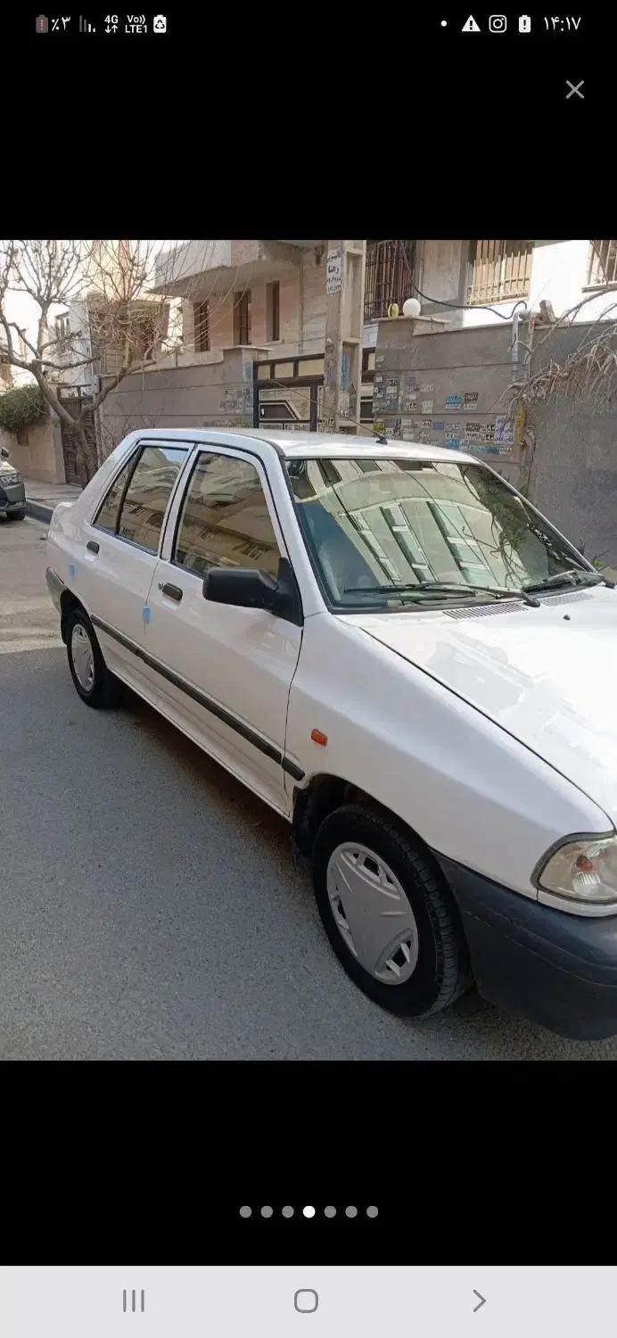 پراید مدل ۹۷|خودرو سواری و وانت|آبیک, |دیوار