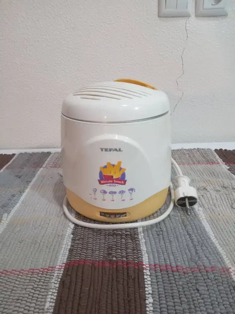 مینی سرخ کن تفال اصل فرانسه|اجاق گاز و لوازم برقی پخت‌وپز|شاهین‌شهر, شهرک پردیس|دیوار