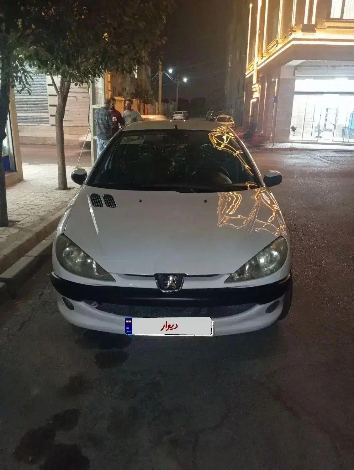 پژو 206 SD V8، مدل ۱۳۹۴|خودرو سواری و وانت|قرچک, زیبا شهر|دیوار