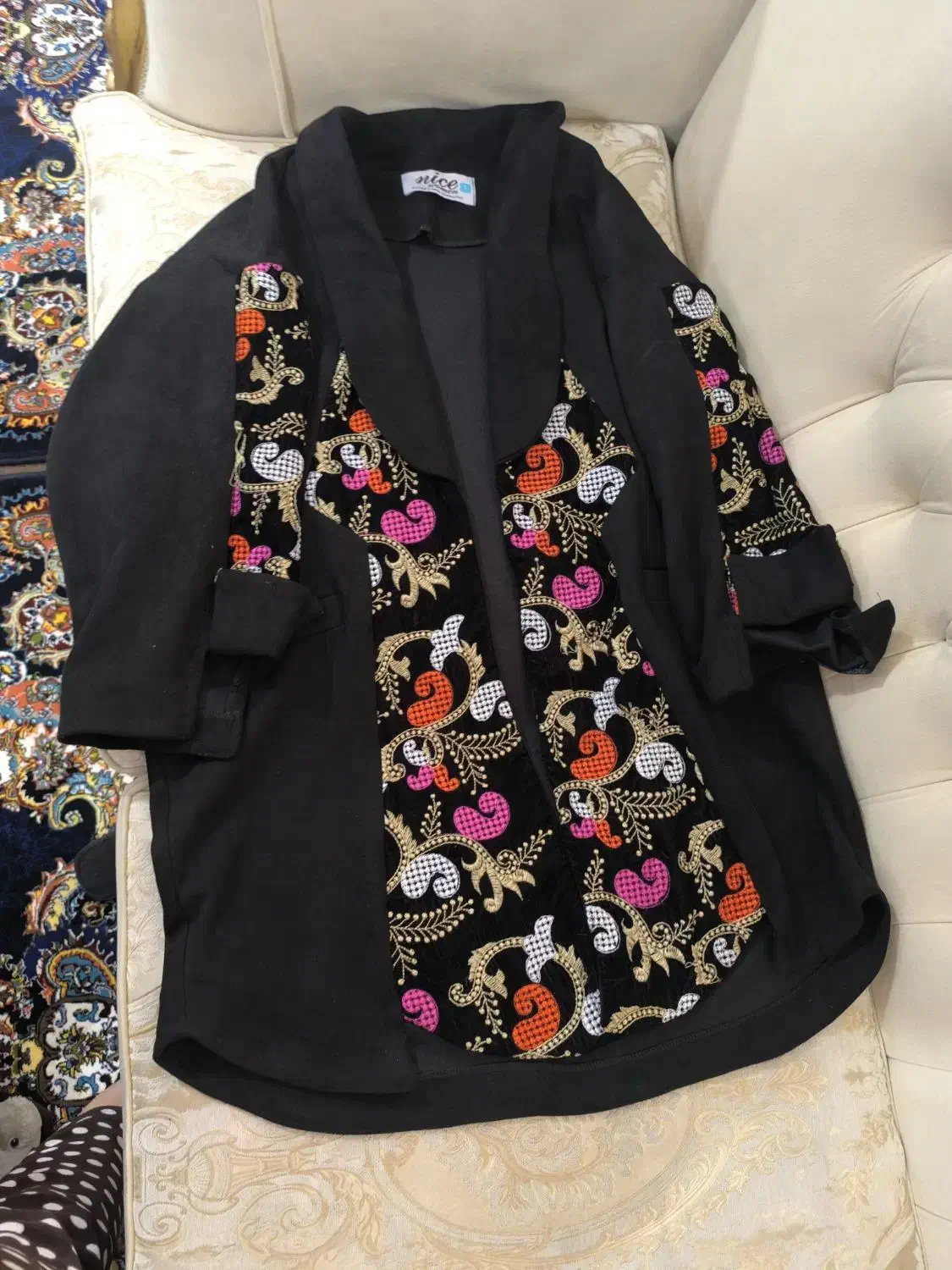 پالتو . لباس پاییزه|لباس|میاندوآب, |دیوار