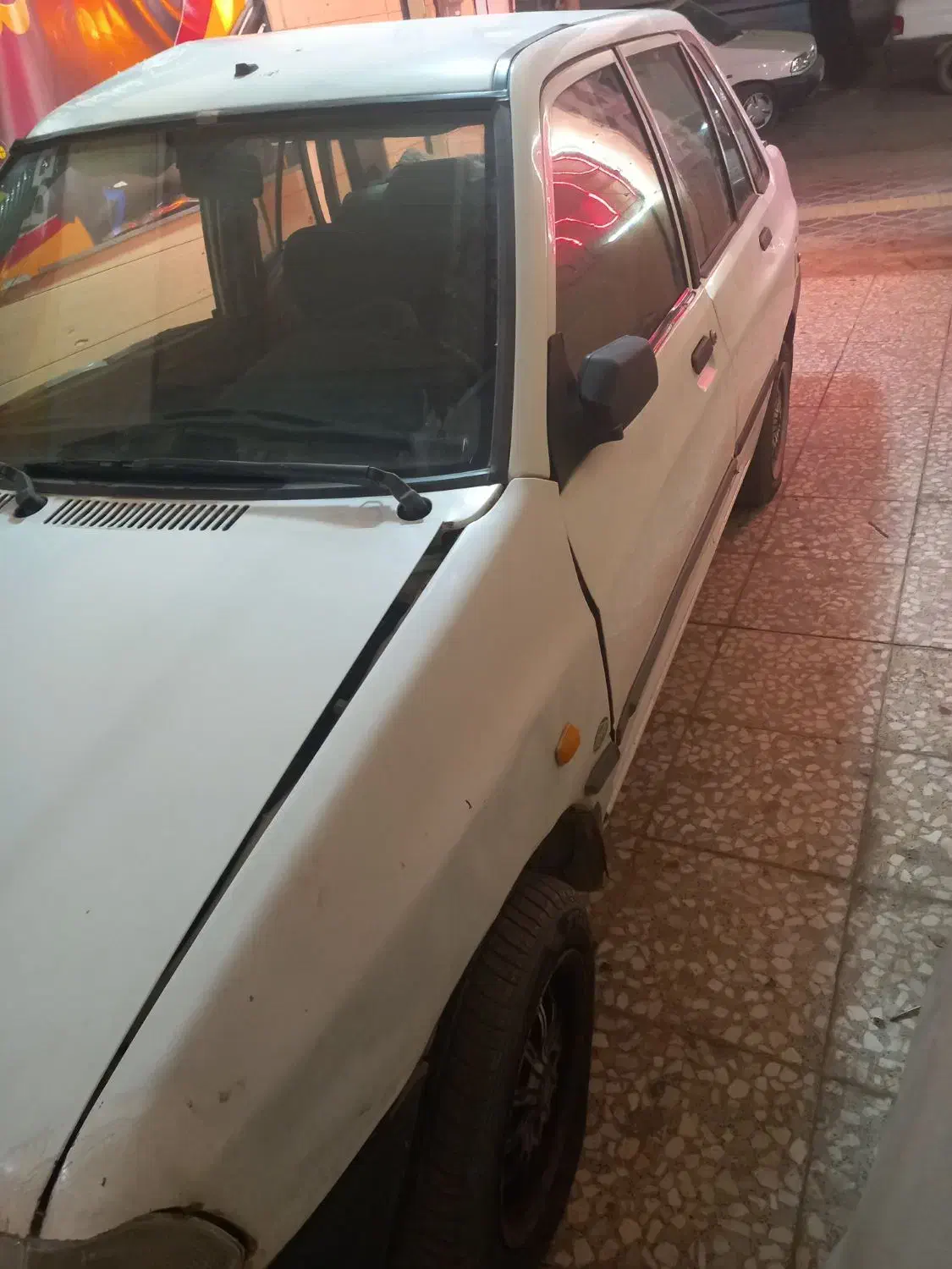 پراید تصادفی|خودرو سواری و وانت|خمینیشهر, |دیوار