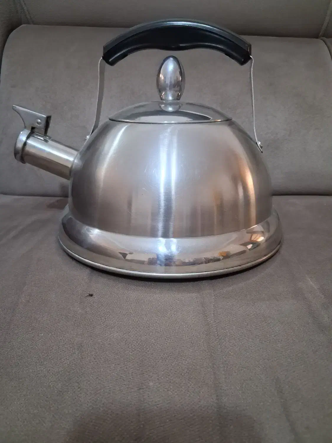 کتری استیل|قوری، کتری، قهوهساز دستی|امیرکلا, |دیوار