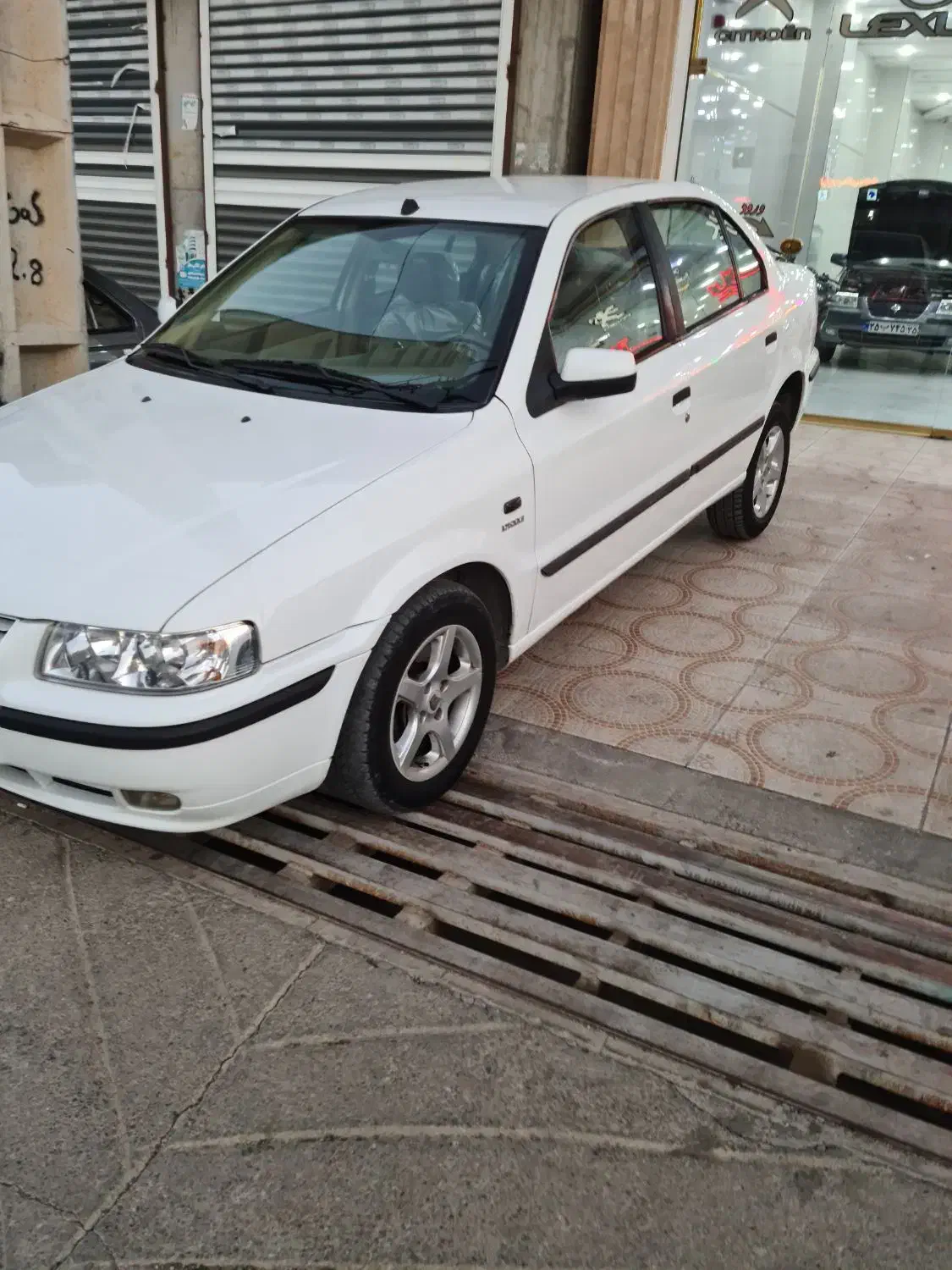 سمندEF7 بدون رنگ|خودرو سواری و وانت|سقز, |دیوار