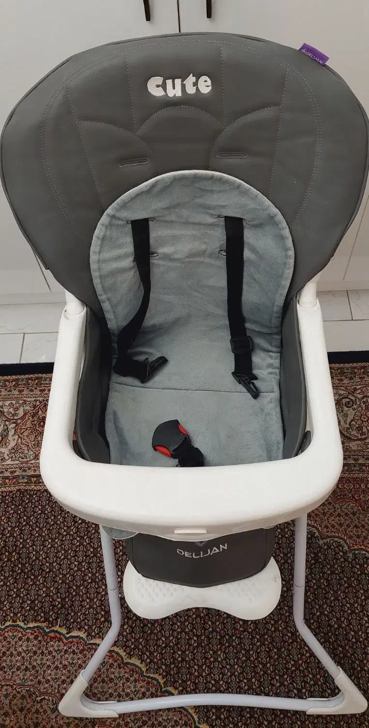 صندلی غذای کودک دلیجان مدل کیوت|تخت و صندلی بچه|تهران, تهرانسر مرکزی|دیوار