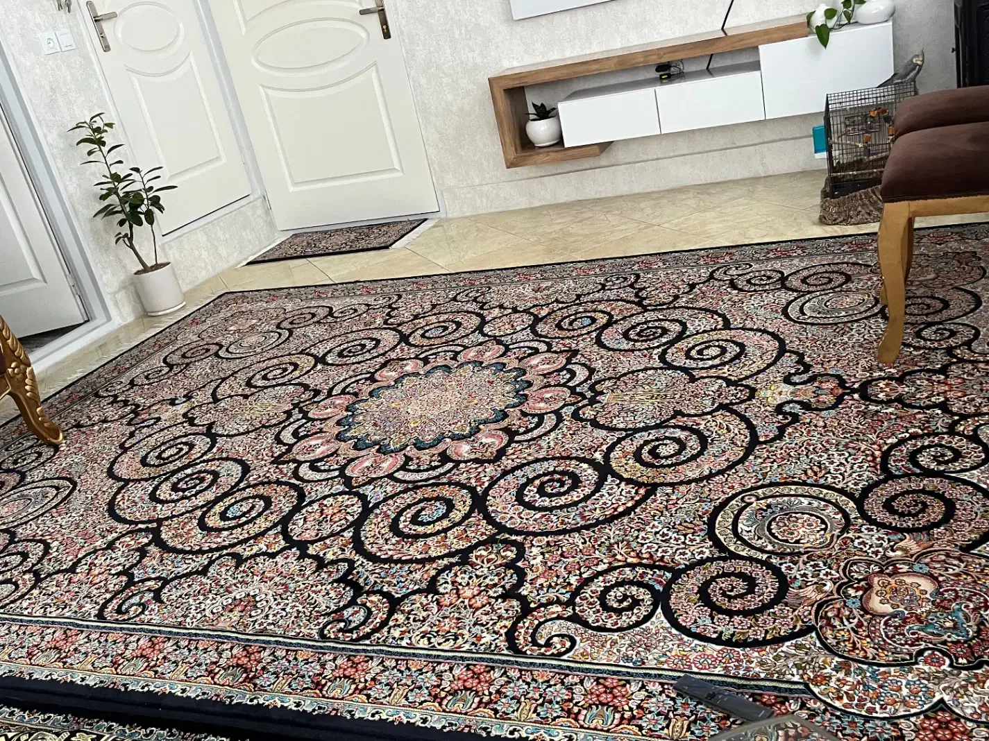 فرش|فرش|ابهر, |دیوار