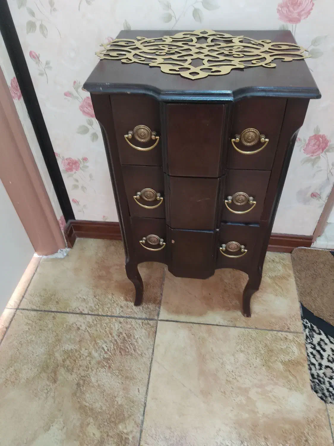 میز تلفن سه کشویی|میز تلفن|کرمانشاه, |دیوار